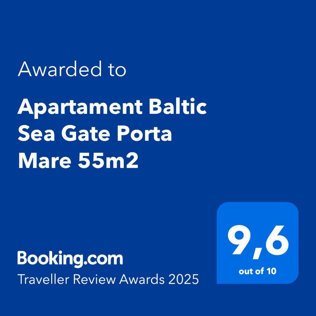 Apartament Baltic Sea Gate Porta Mare 55M2 Дзивновек Экстерьер фото